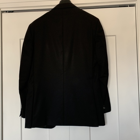 Mens size 38 small suit jacket, used condition. - Picture 5 of 5